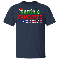 Thumbnail for Santa's Favorite PR 5.3 oz. T-Shirt - Puerto Rican Pride