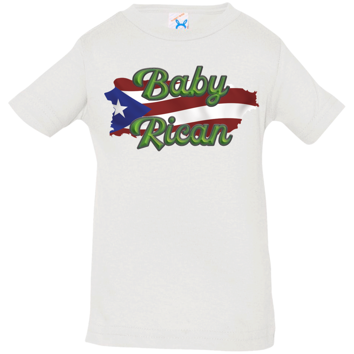 Baby Rican Infant Jersey T-Shirt - Puerto Rican Pride