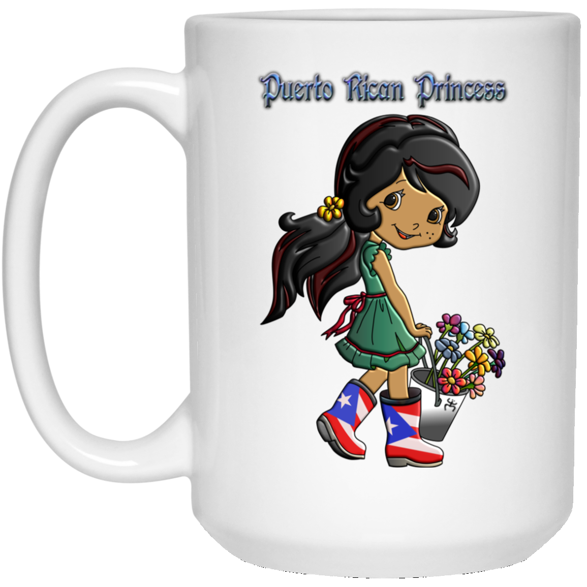 PR Princess 15 oz. Coffee Mug