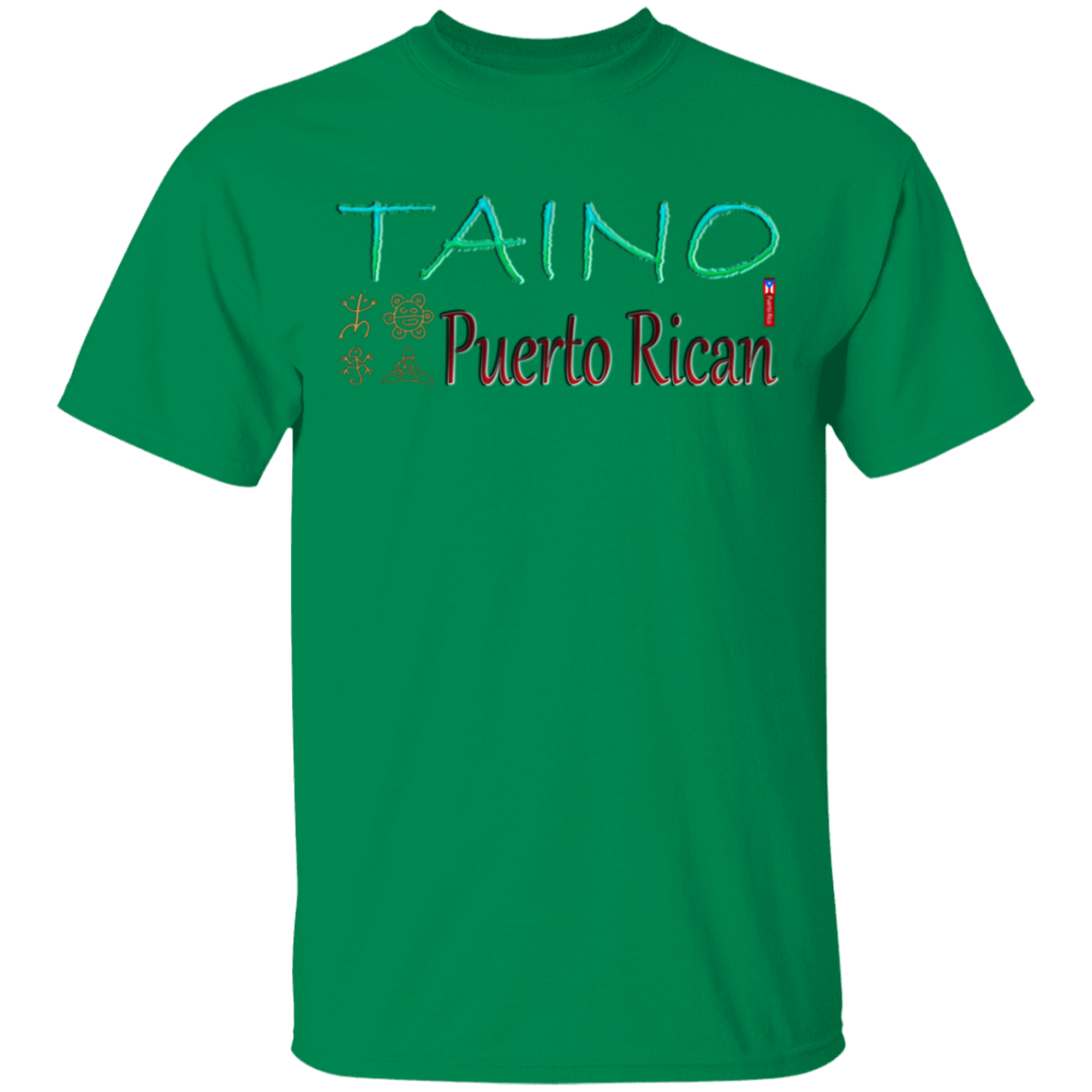Taino PR 5.3 oz. T-Shirt