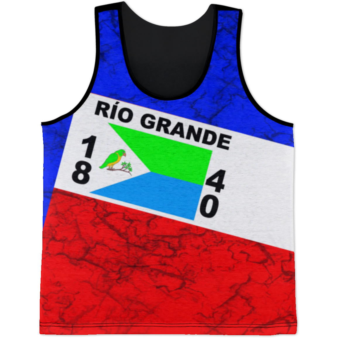 Rio Grande Tank Top - Puerto Rican Pride