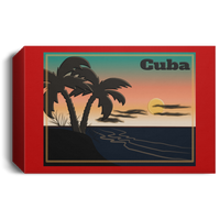 Thumbnail for Cuba Deluxe Landscape Canvas 1.5in Frame