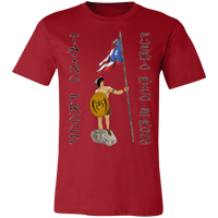 Thumbnail for Taino Proud PR Strong Unisex Jersey T-Shirt - Puerto Rican Pride