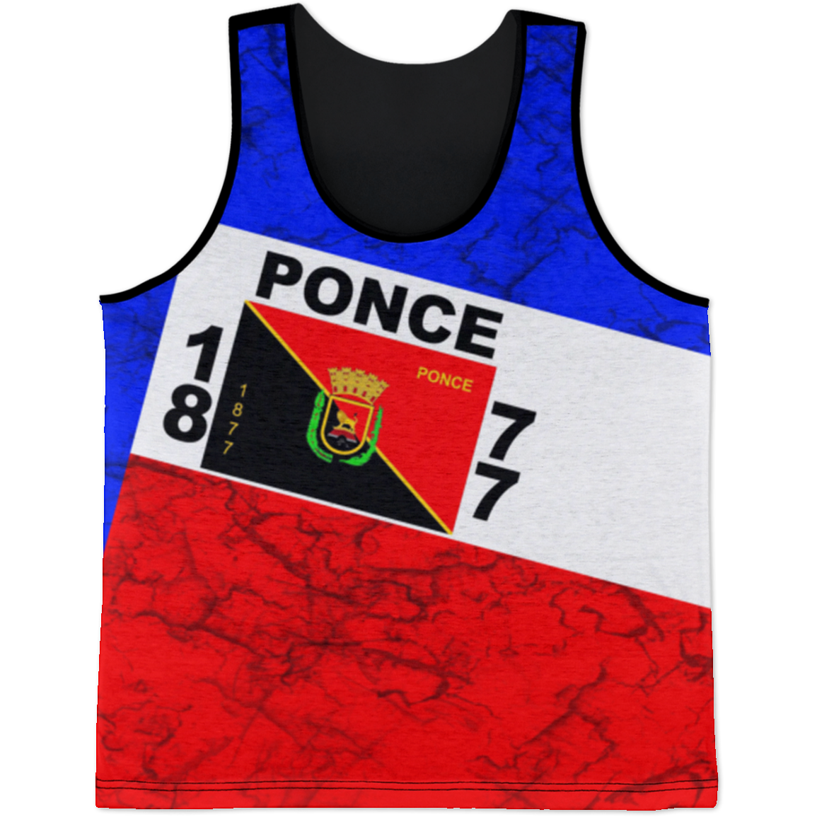 Ponce Tank Top - Puerto Rican Pride