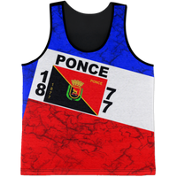 Thumbnail for Ponce Tank Top - Puerto Rican Pride