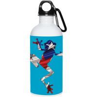 Thumbnail for Coqui Flag 20 oz. Stainless Steel Water Bottle
