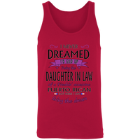 Thumbnail for Daughter-In-Law of Awesome PR  Unisex Tank - Puerto Rican Pride