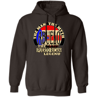 Thumbnail for Abuelo The Legend Pullover Hoodie 8 oz. - Puerto Rican Pride