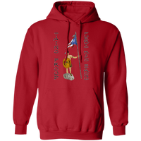 Thumbnail for Taino Proud PR Strong Pullover Hoodie - Puerto Rican Pride
