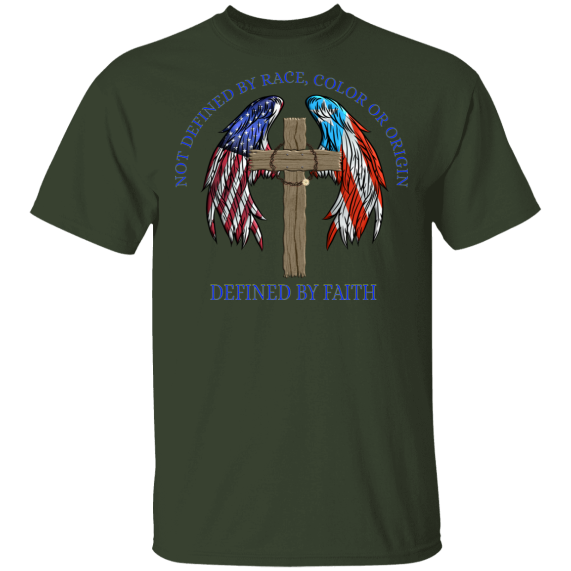 Defined by Faith 5.3 oz. T-Shirt