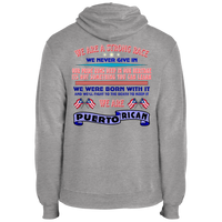 Thumbnail for WE ARE Strong Core Fleece Pullover Hoodie - Puerto Rican Pride