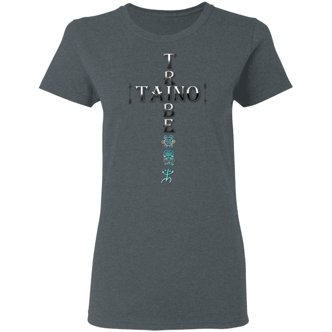 TAINO TRIBE Ladies' 5.3 oz. T-Shirt