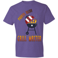 Thumbnail for Puerto Rican Grill Master 2 Lightweight T-Shirt 4.5 oz - Puerto Rican Pride