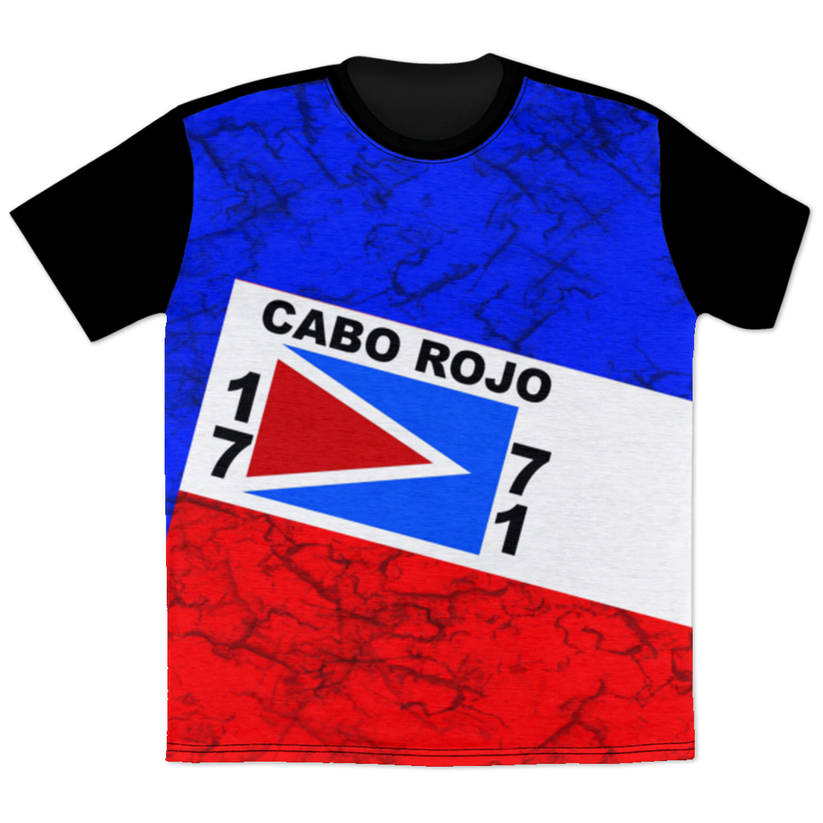 Cabo Rojo T-Shirt - Puerto Rican Pride