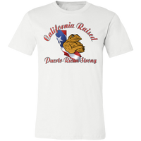 Thumbnail for California Raised PR Strong Unisex Jersey Short-Sleeve T-Shirt - Puerto Rican Pride