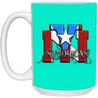 Thumbnail for NY RICAN 15 oz. White Mug