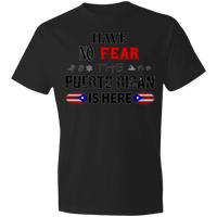 Thumbnail for Have No Fear Lightweight T-Shirt 4.5 oz - Puerto Rican Pride