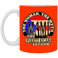 Thumbnail for MAMI The Legend 11 oz. White Mug