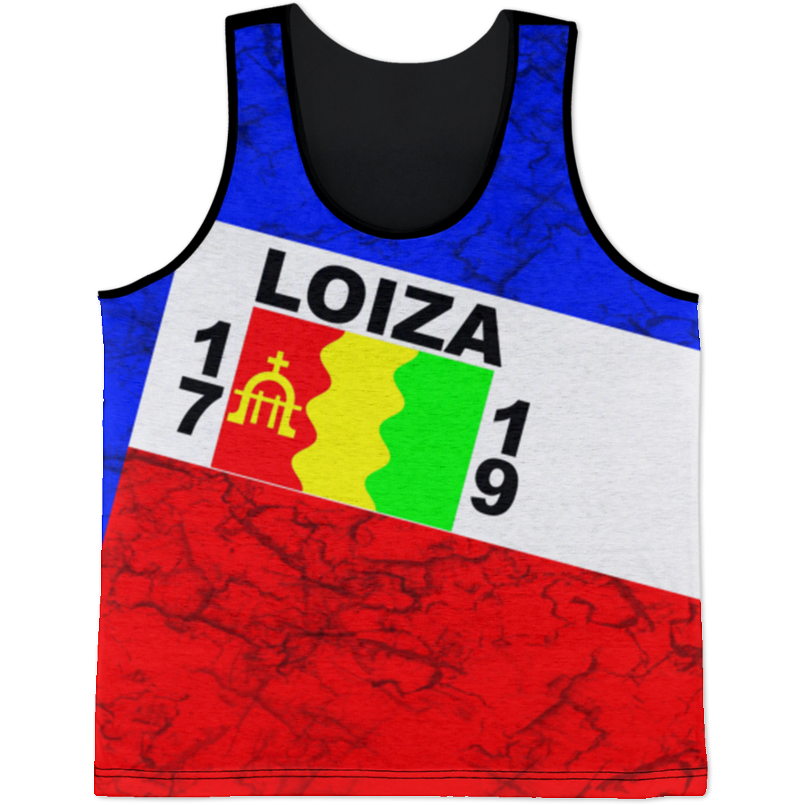 Loiza Tank Top - Puerto Rican Pride