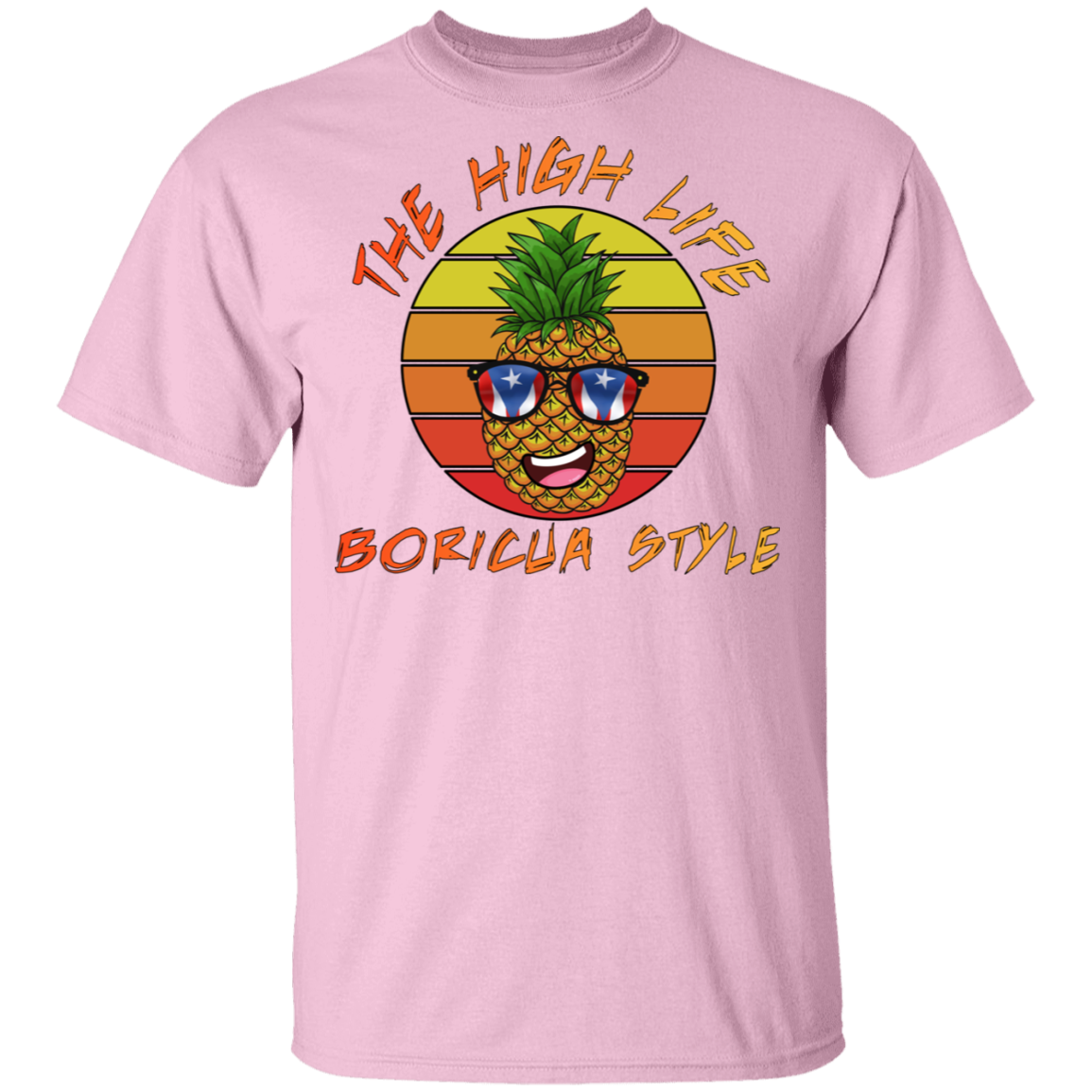 High Life Bori Style 5.3 oz. T-Shirt