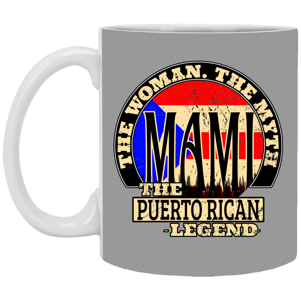 MAMI The Legend 11 oz. White Mug