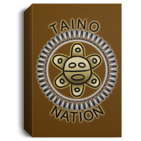 Thumbnail for Taino Nation Deluxe Portrait Canvas 1.5in Frame