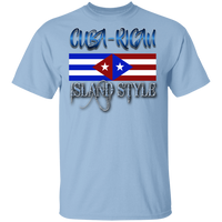 Thumbnail for CUBA-RICAN  ISLAND STYLE 5.3 oz. T-Shirt