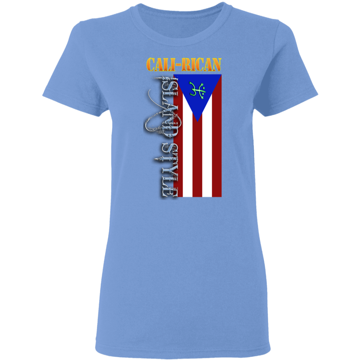 CALI-RICAN Ladies' 5.3 oz. T-Shirt