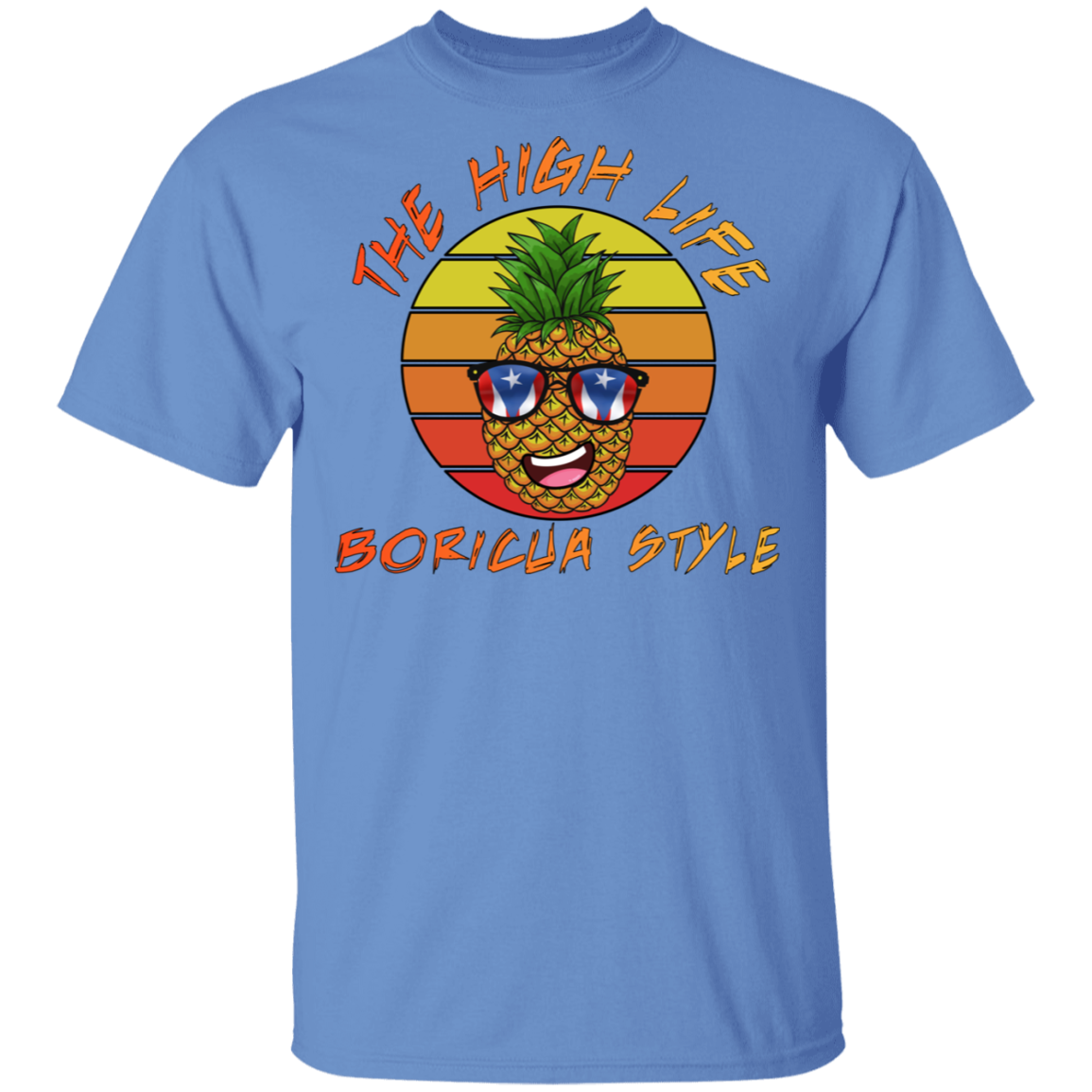 High Life Bori Style 5.3 oz. T-Shirt