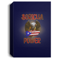 Thumbnail for Boricua Power Deluxe Portrait Canvas 1.5in Frame