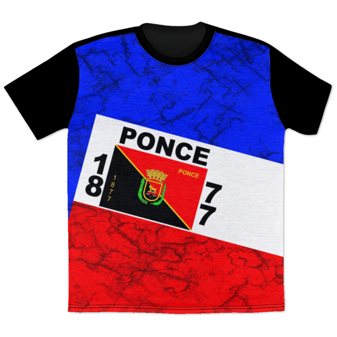 Ponce T-Shirt - Puerto Rican Pride