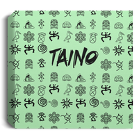 Thumbnail for Taino Symbol Deluxe Square Canvas 1.5in Frame