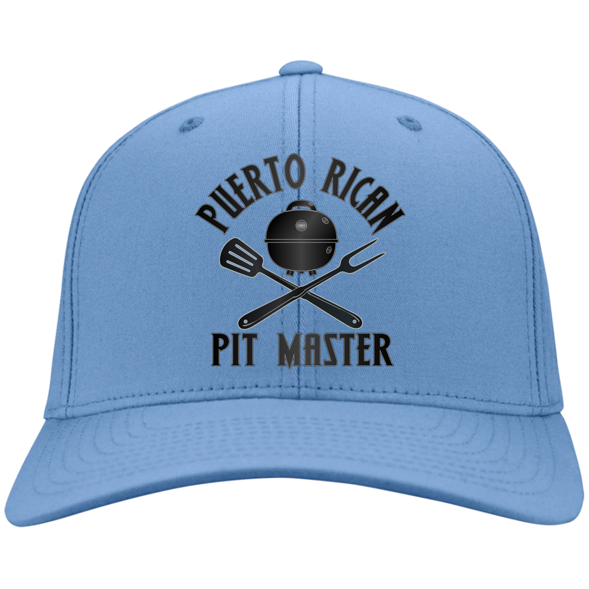 Puerto Rican Pit Master Twill Cap - Puerto Rican Pride