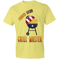 Thumbnail for Puerto Rican Grill Master 2 Lightweight T-Shirt 4.5 oz - Puerto Rican Pride