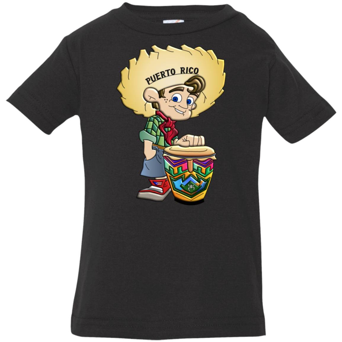 PR Farm Boy Infant Jersey T-Shirt