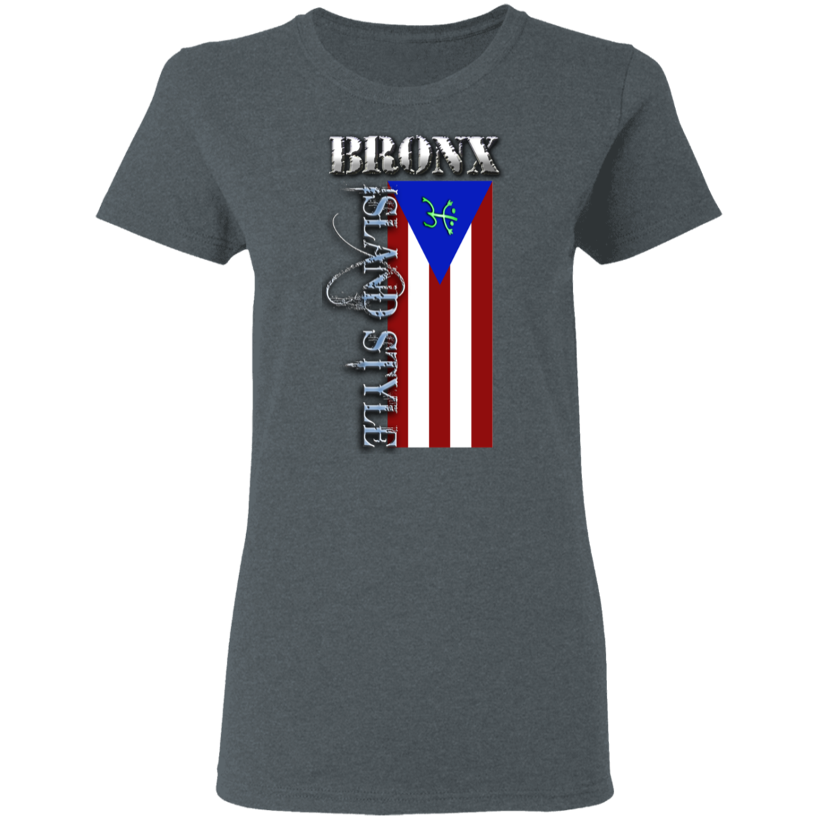 Bronx Ladies Island Style 5.3 oz. T-Shirt