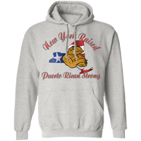 Thumbnail for New York Raised PR Strong Pullover Hoodie - Puerto Rican Pride