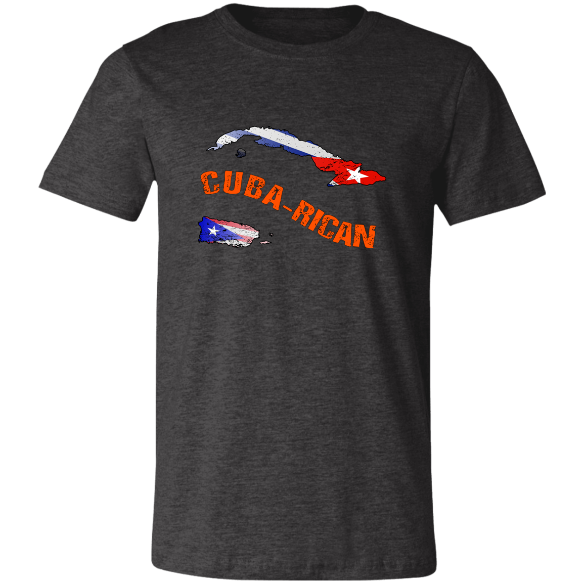 Cuba-Rican Islands Unisex Jersey - Puerto Rican Pride