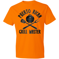 Thumbnail for Puerto Rican Grill Master Lightweight T-Shirt 4.5 oz - Puerto Rican Pride