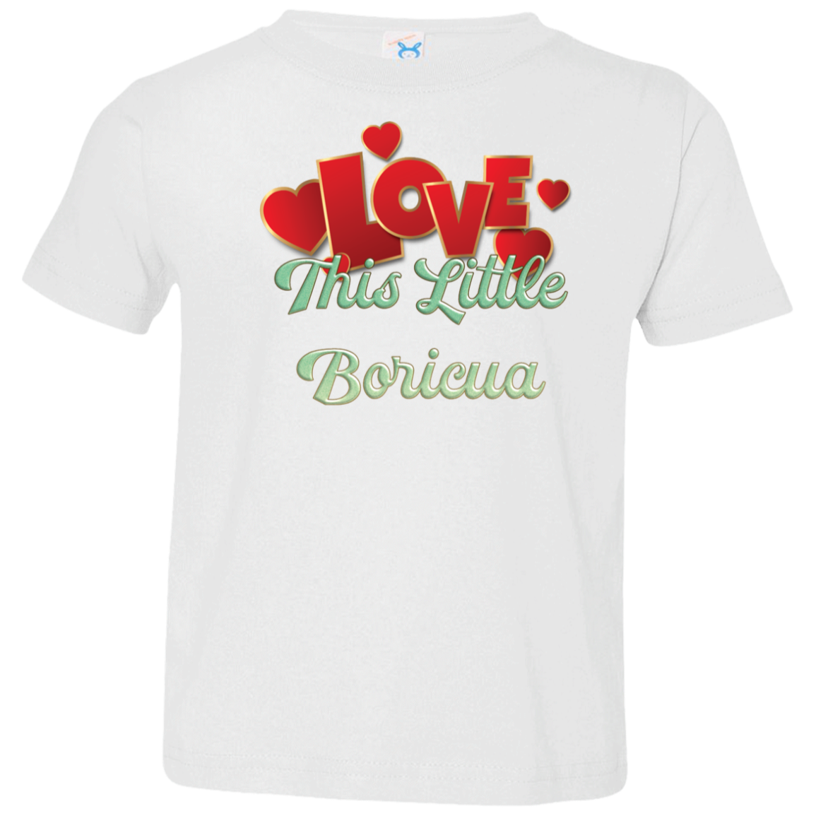 Love Bori Toddler Jersey T-Shirt