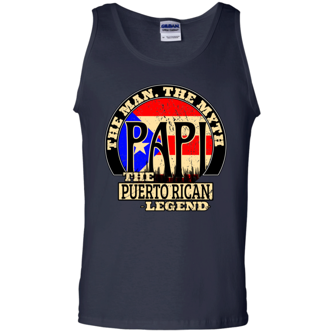 PAPI The Legend 100% Cotton Tank Top