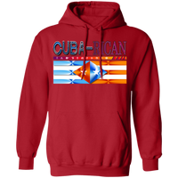 Thumbnail for Cuba-Rican Pullover Hoodie - Puerto Rican Pride