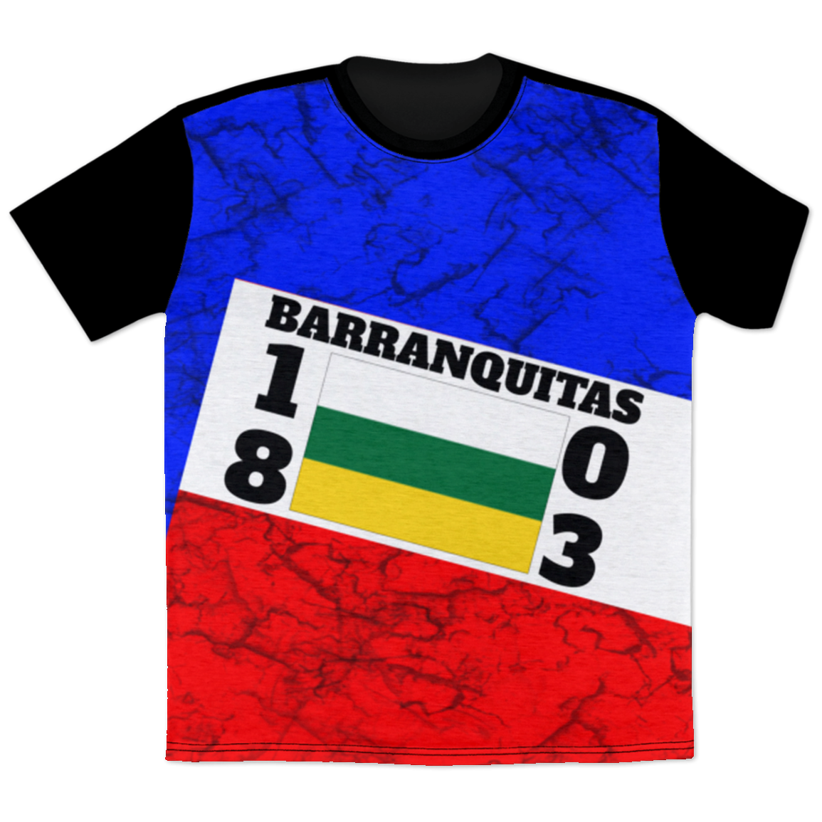 Barranquitas T-Shirt - Puerto Rican Pride