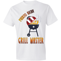 Thumbnail for Puerto Rican Grill Master 2 Lightweight T-Shirt 4.5 oz - Puerto Rican Pride