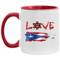 Thumbnail for Love Island Flag 11OZ Accent Mug