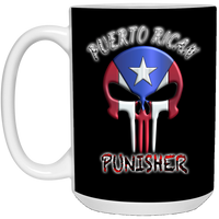 Thumbnail for Punisher 15 oz. White Mug
