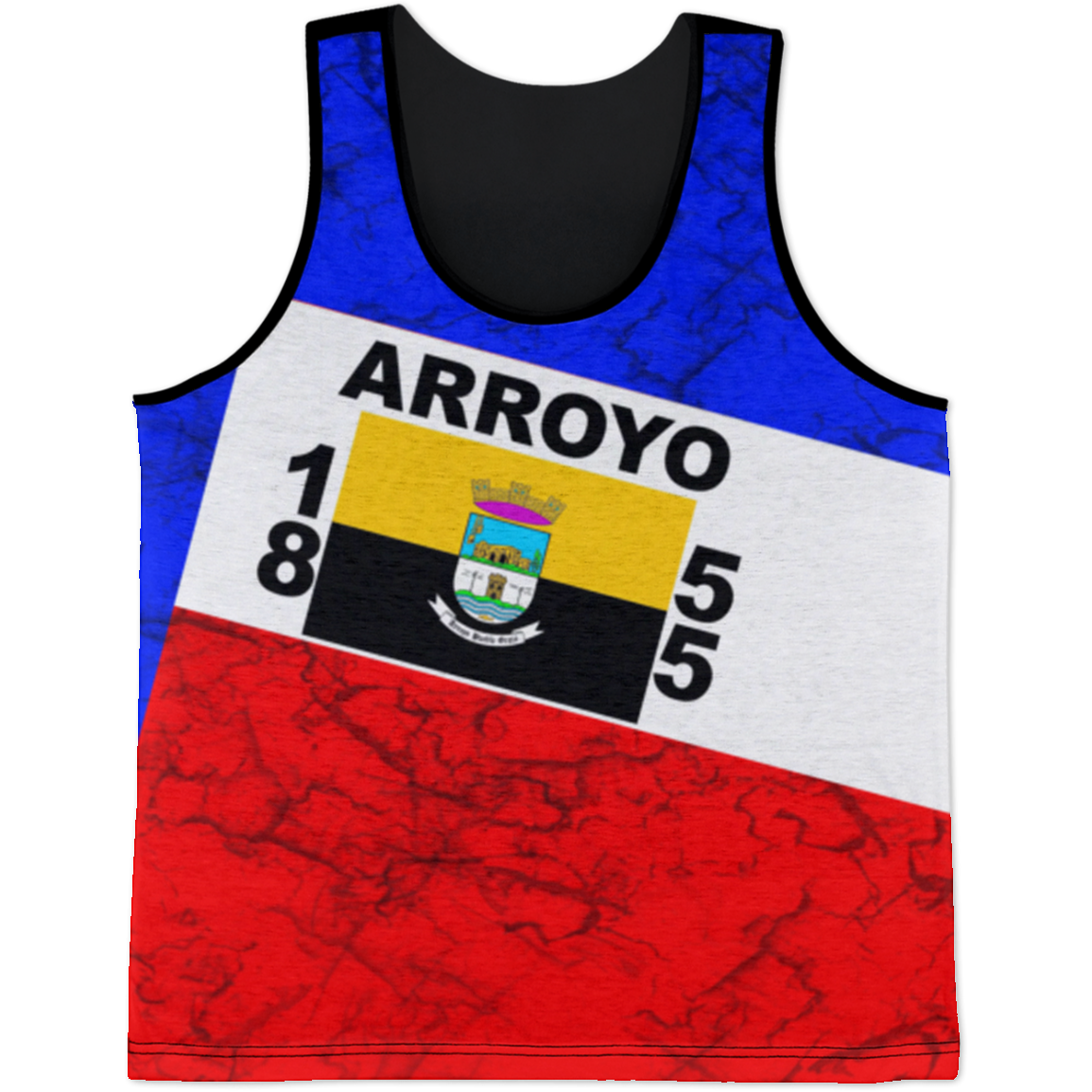 Arroyo Tank Top - Puerto Rican Pride