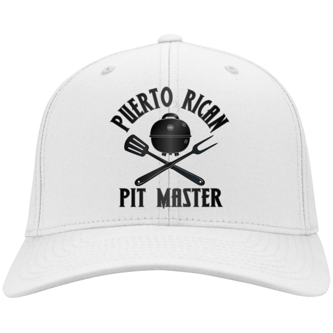 Puerto Rican Pit Master Twill Cap - Puerto Rican Pride