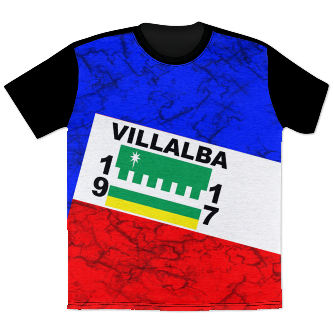 Villalba T-Shirt - Puerto Rican Pride