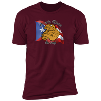 Thumbnail for Coqui PR Strong Premium Short Sleeve T-Shirt - Puerto Rican Pride